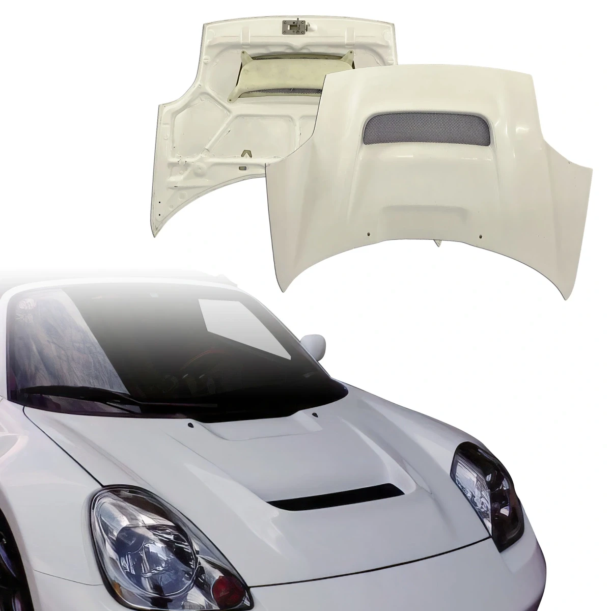 FRP VAR Hood > Toyota MRS MR2 Spyder 2000-2005 - 120422