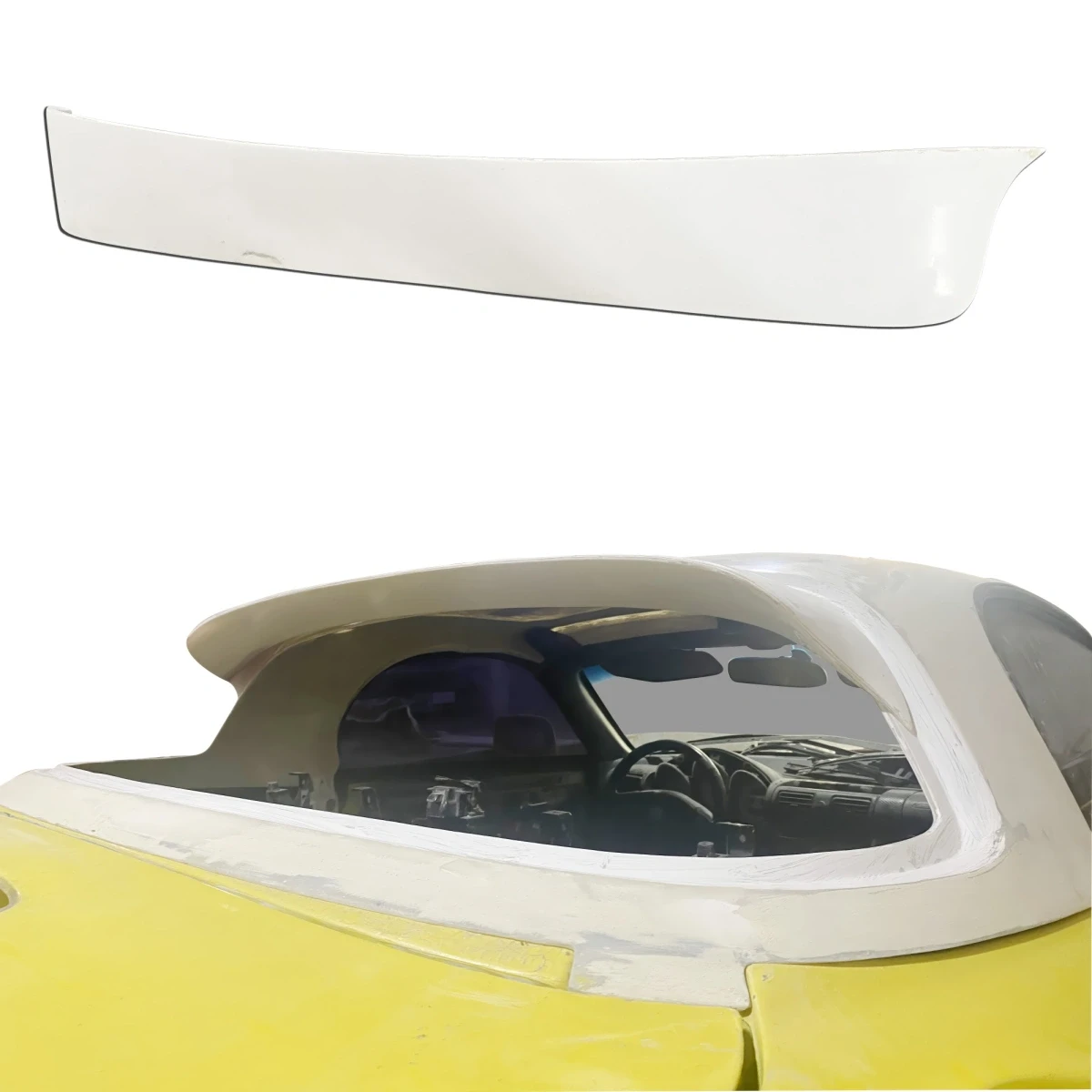 FRP DMA Hardtop Roof Spoiler > Mazda Miata (NC) 2006-2015 - 120451