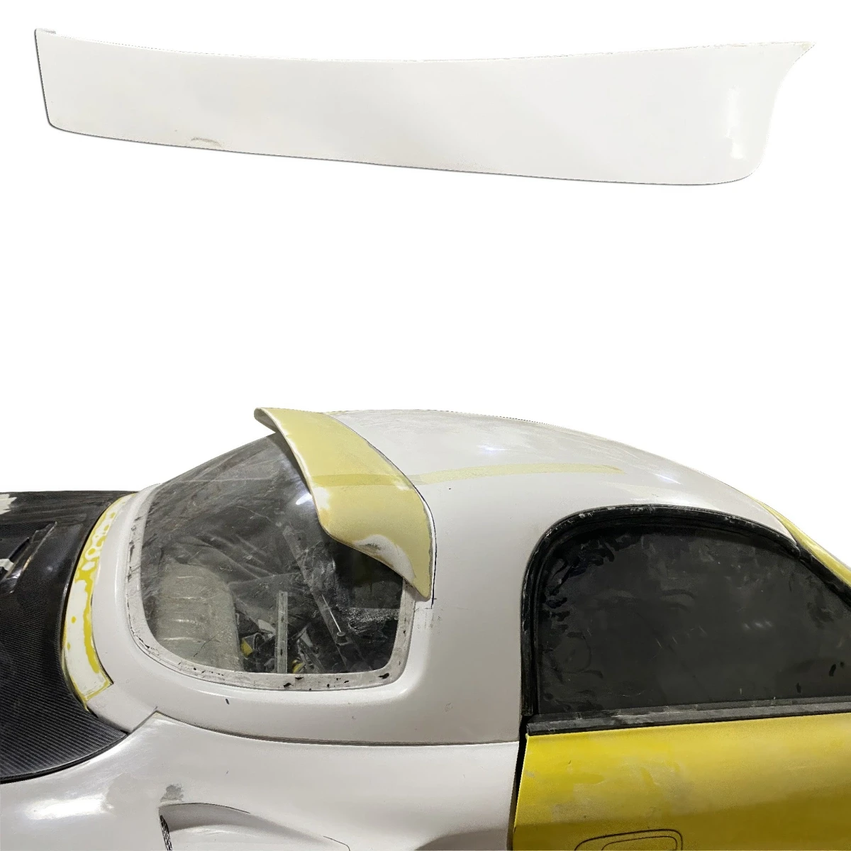 FRP NAR Hardtop Roof Spoiler Wing > Toyota MRS MR2 Spyder 2000-2005 - 120453
