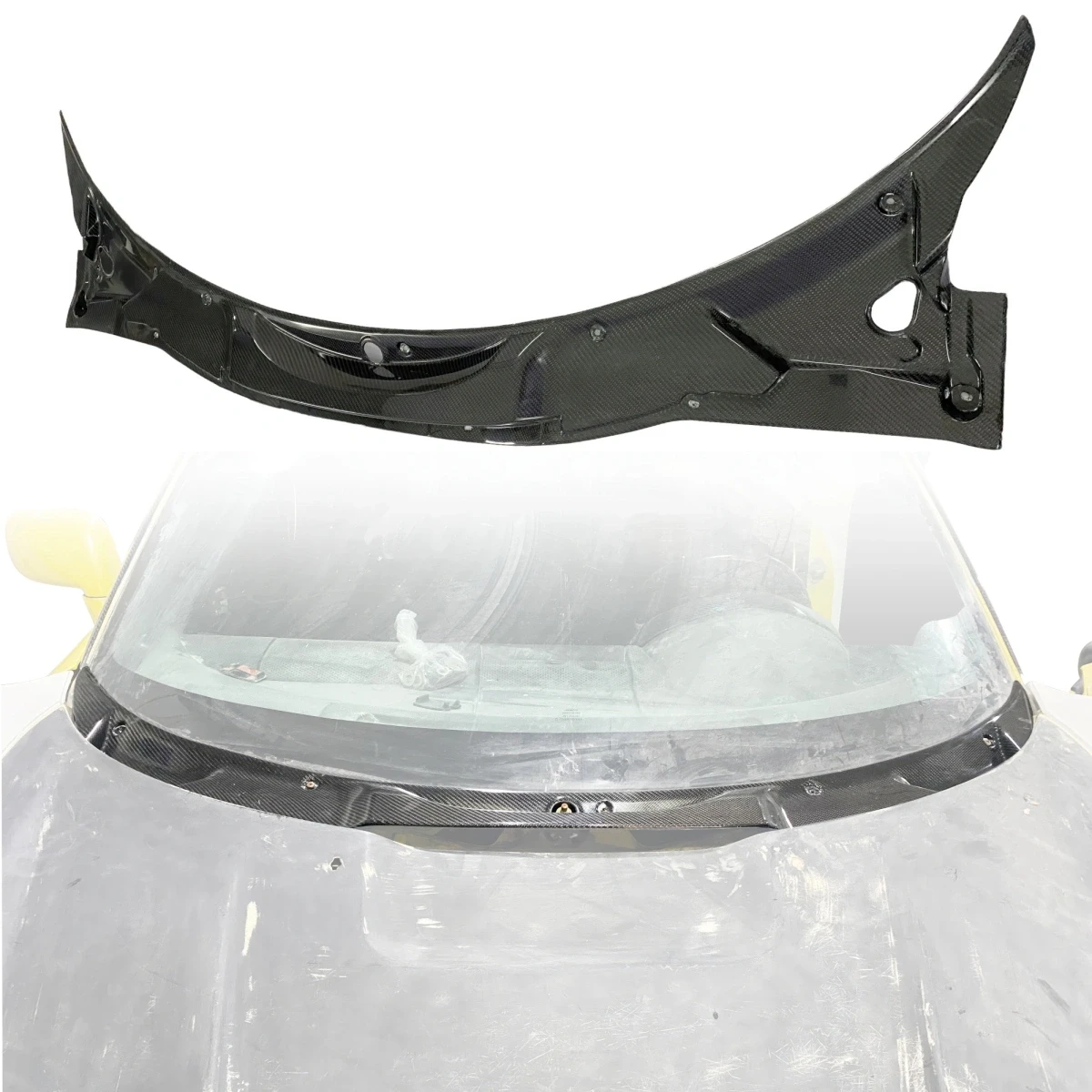 Carbon Fiber OER Wiper Cowl Trim (LHD) > Toyota MRS MR2 Spyder 2000-2005 - 120472