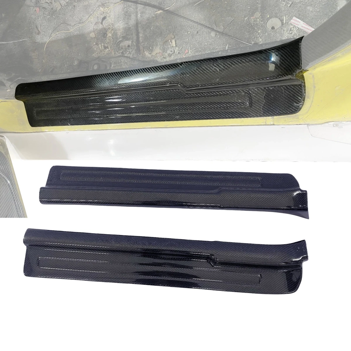 Carbon Fiber OER Door Sills > Toyota MRS MR2 Spyder 2000-2005 - 120481