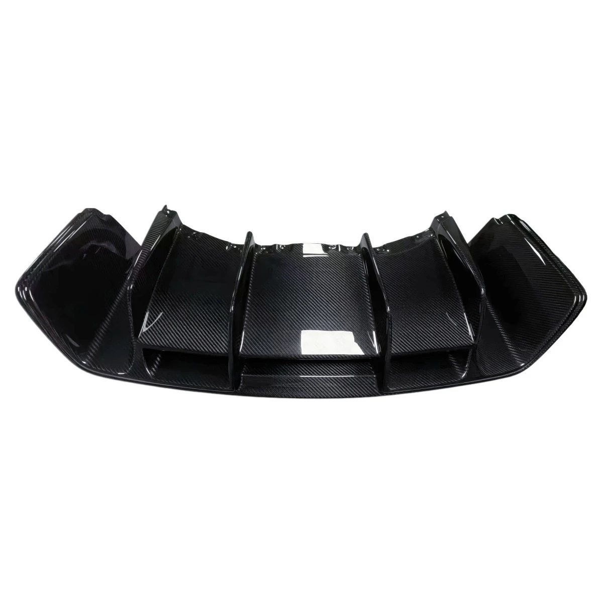Carbon Fiber CFL Rear Diffuser > Audi R8 2017-2019 - 120495
