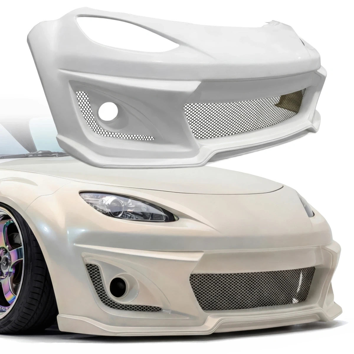 FRP RBK Front Bumper > Mazda Miata (NC) 2009-2012 - 120496