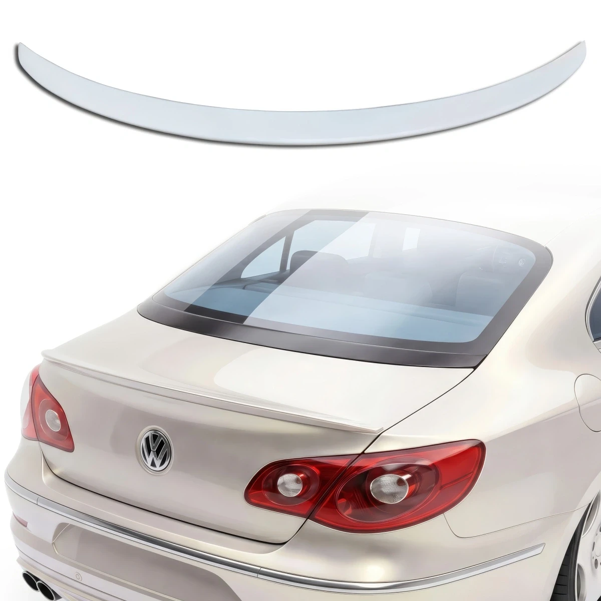 FRP Type-C Spoiler Wing > Volkswagen CC 2009-2012 - 120532