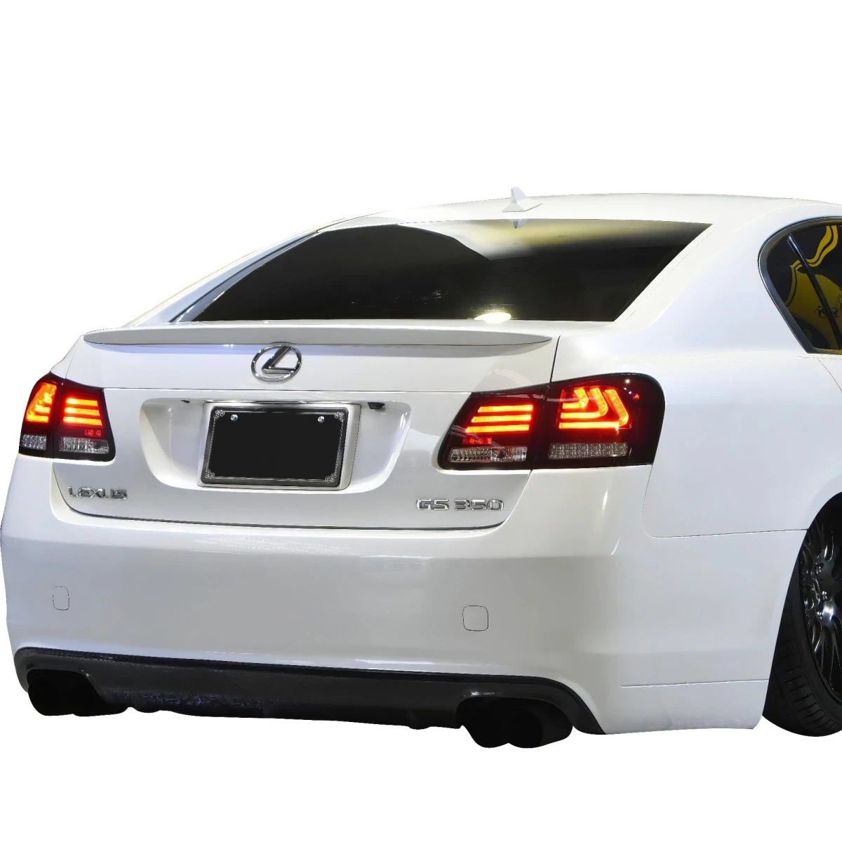 ModeloDrive FRP AIMG VP Rear Bumper for Lexus GS300 2006-2011