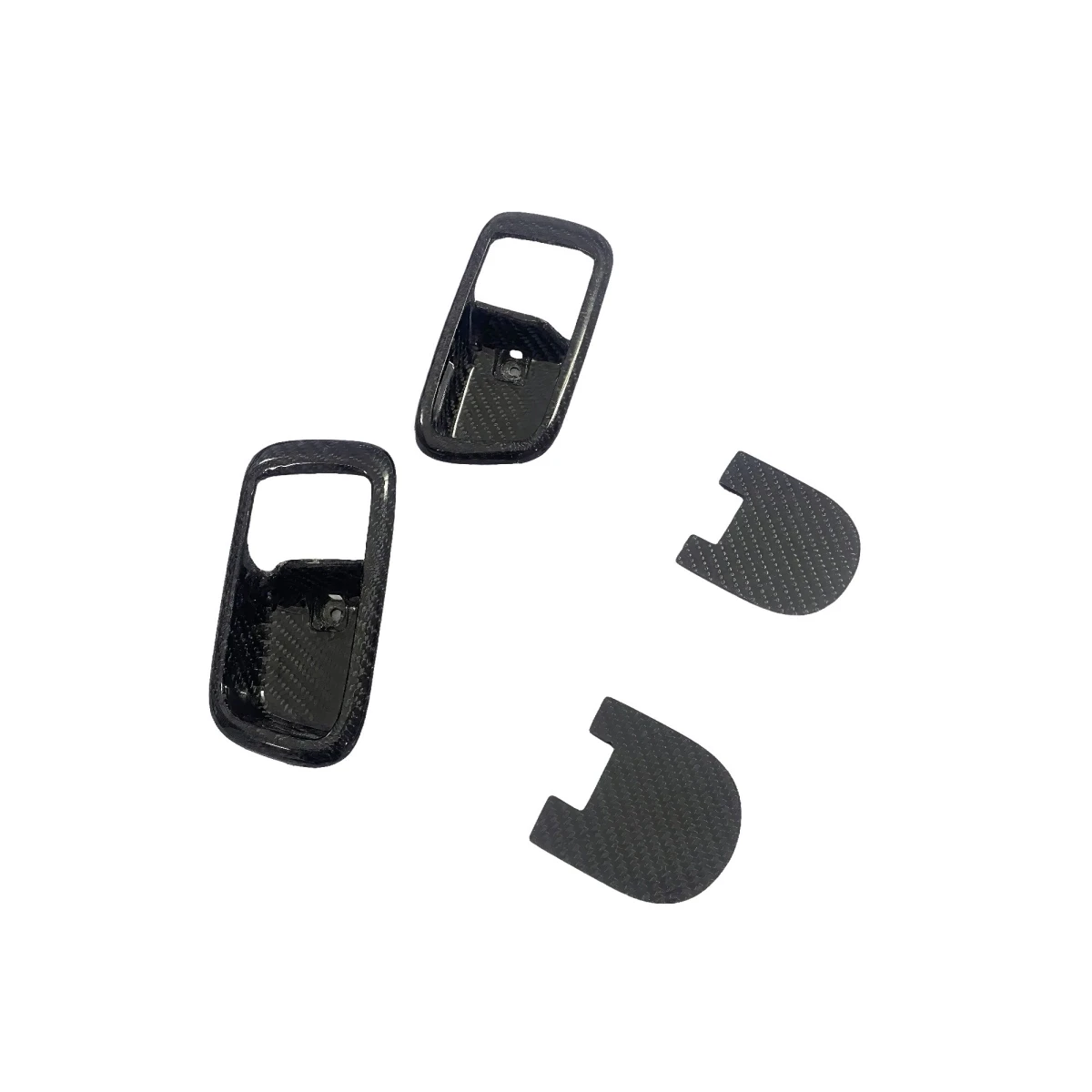 Carbon Fiber OER Interior Door Lock Trim > Toyota MRS MR2 Spyder 2000-2005 - 120539