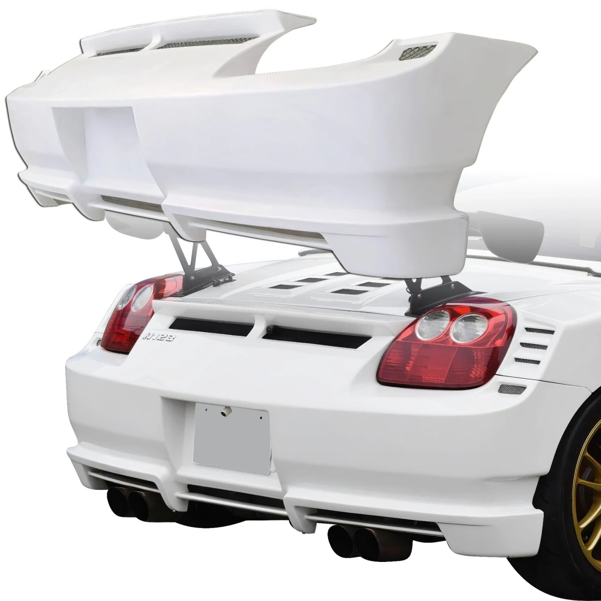 Toyota MR2 Spyder 2000-2005 Modelodrive FRP Wide Body Rear Bumper