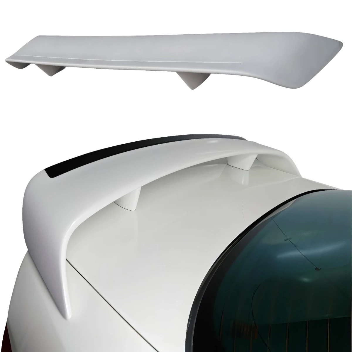 FRP BCLU Spoiler Wing > Acura TSX 2004-2008 - 120574