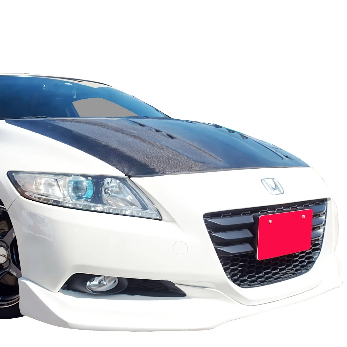 FRP SEEK Front Add-on Valance > Honda CR-Z (ZF1) 2011-2012 - 120575