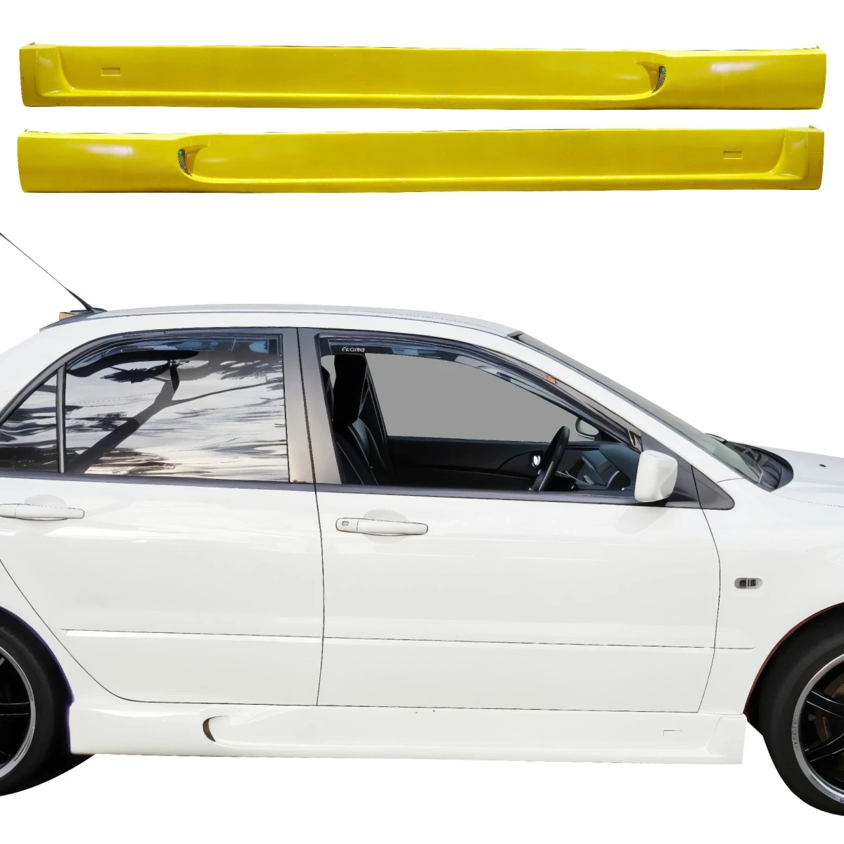 FRP ING Side Skirts > Mitsubishi Lancer 2004-2007 - 120587
