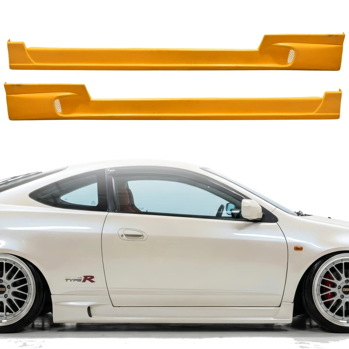 FRP ING v1 Side Skirts > Acura RSX (DC5) 2002-2006 - 120592