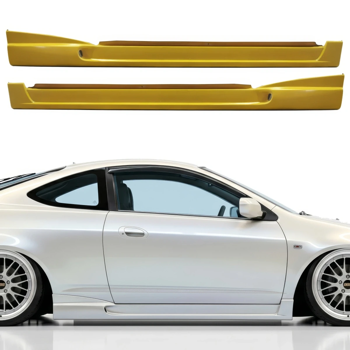 FRP ING v2 Side Skirts > Acura RSX (DC5) 2002-2006 - 120596