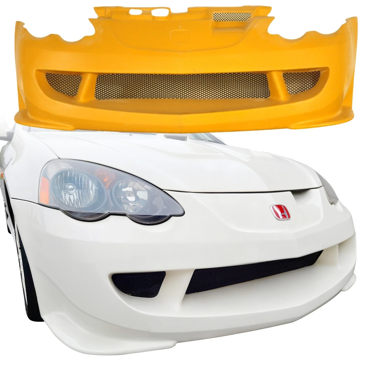 FRP MUGE v2 Body Kit 4pc > Acura RSX (DC5) 2002-2004 - 120601