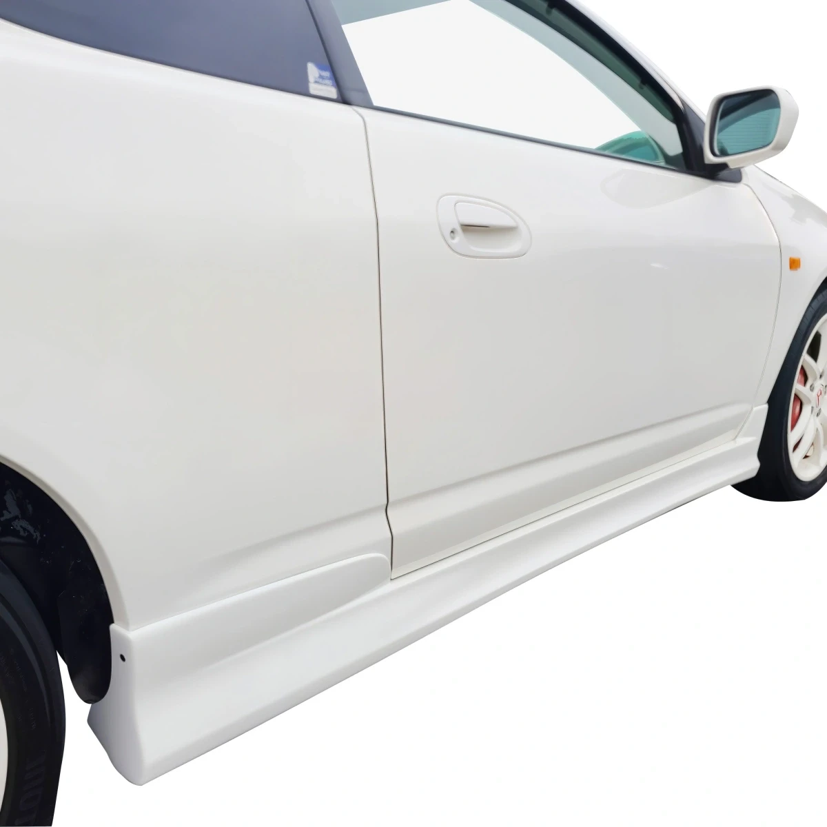 FRP MUGE v1 Side Skirts > Acura RSX (DC5) 2002-2006 - 120600