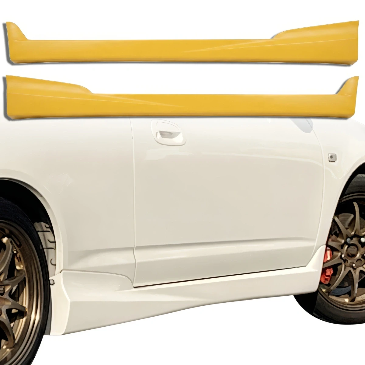 FRP MUGE v2 Side Skirts > Acura RSX (DC5) 2002-2006 - 120603
