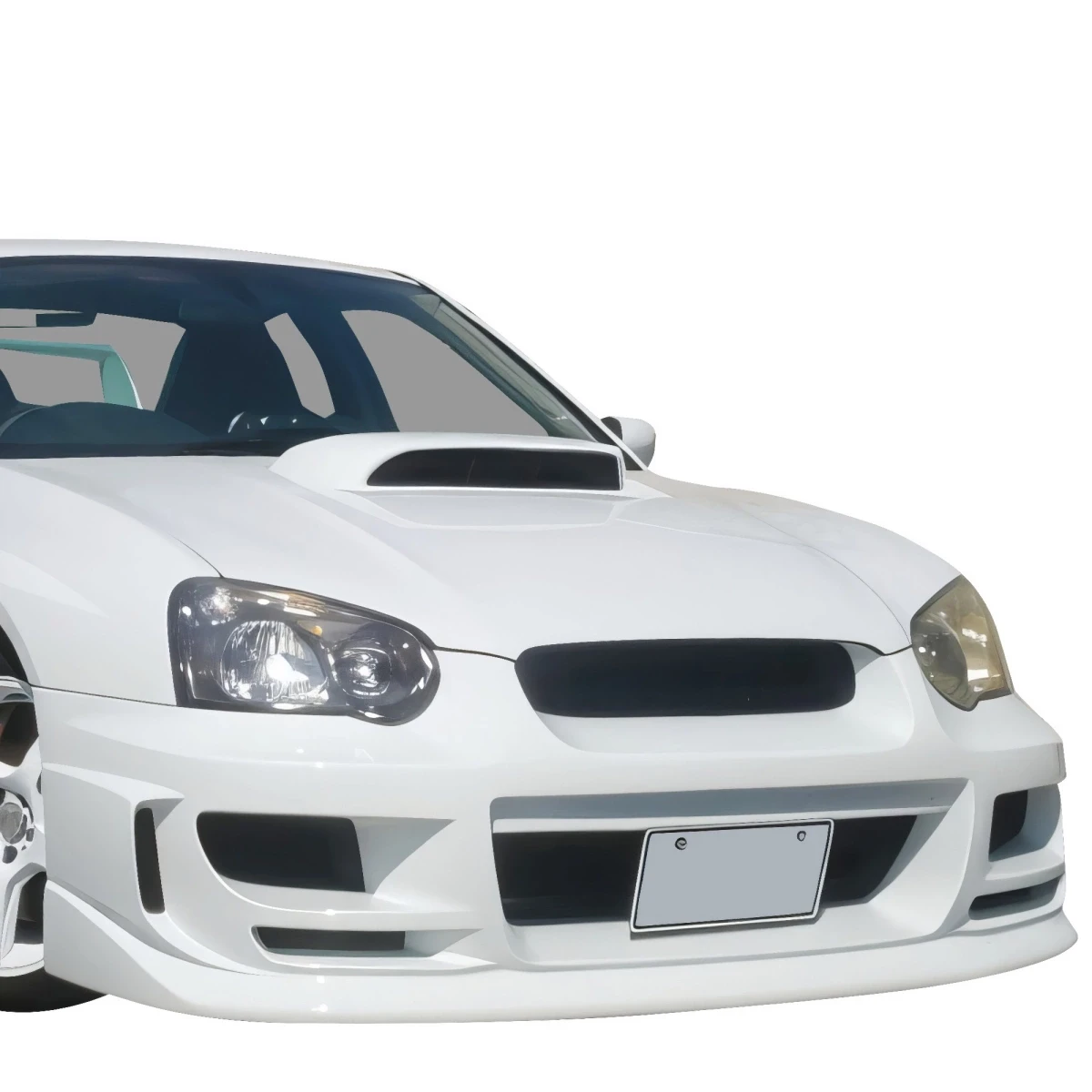 FRP CSPE Body Kit 4pc > Subaru Impreza WRX 2004-2005 > 4dr Sedan - 120612
