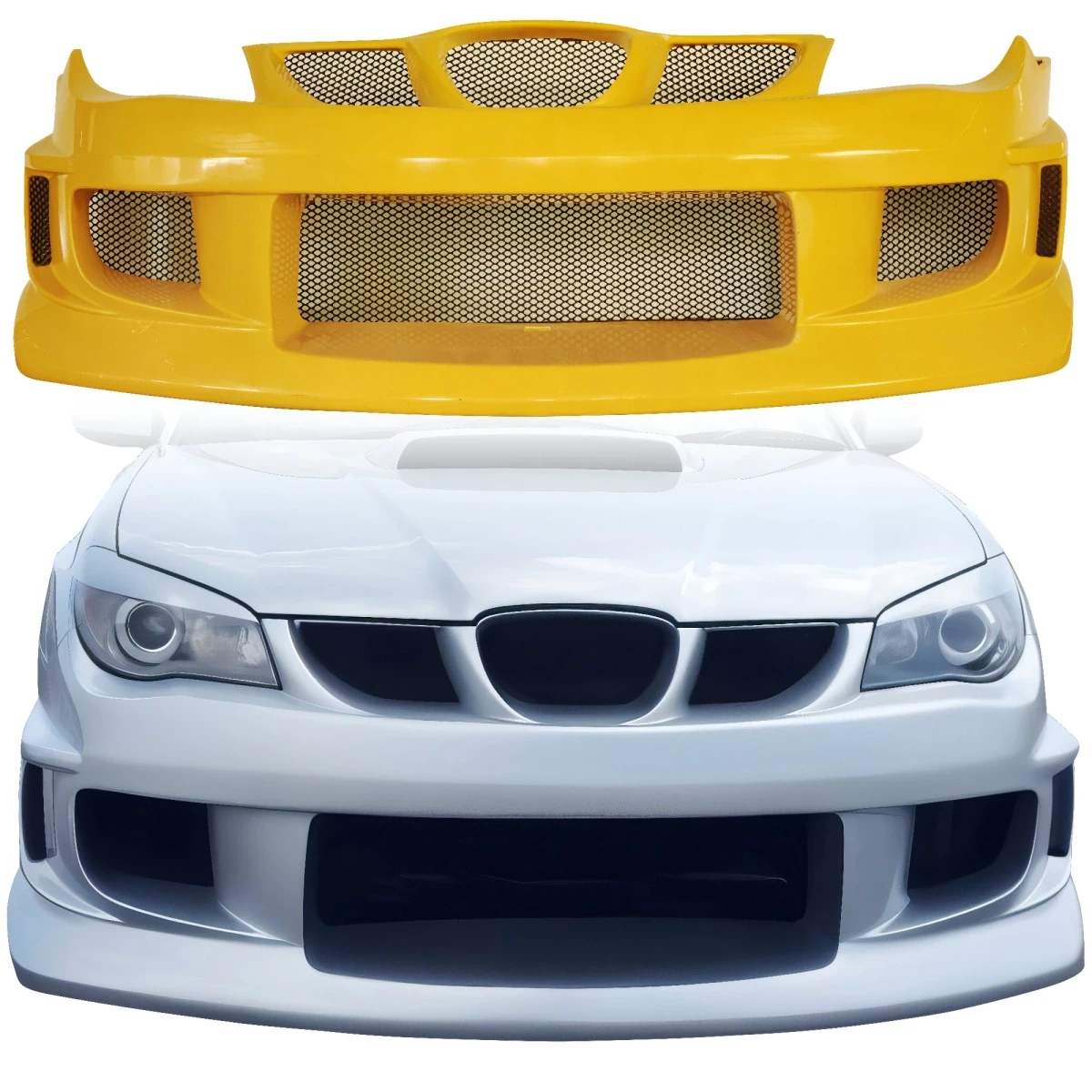 FRP CSPE Front Bumper > Subaru Impreza WRX 2006-2007 > 4/5dr - 120609