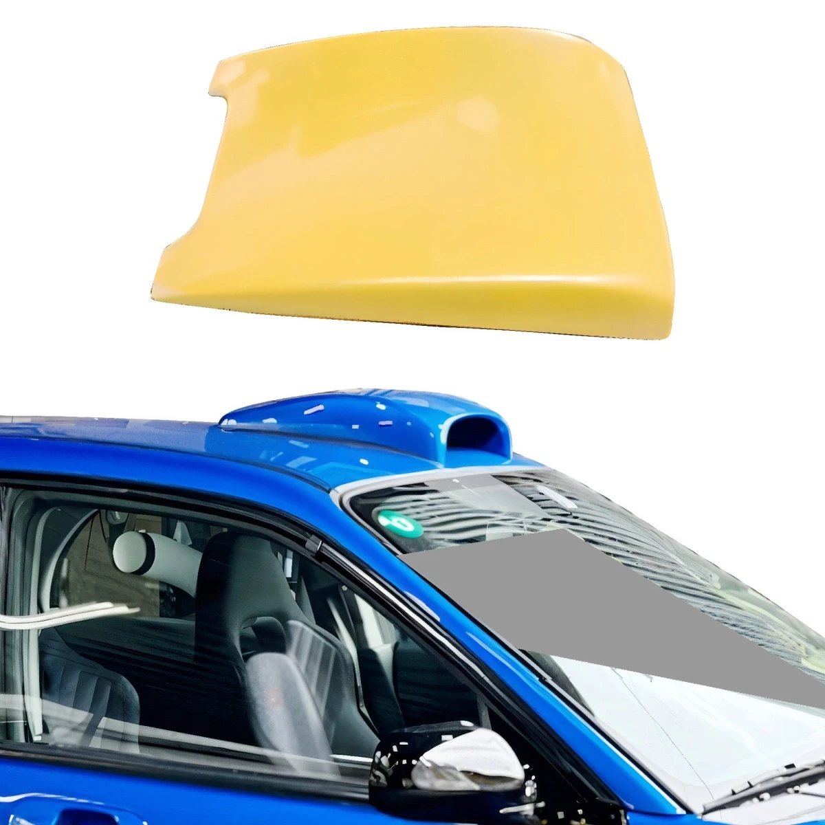 FRP PDRI Roof Scoop > Subaru Impreza WRX 2002-2007 > 4/5dr - 120615