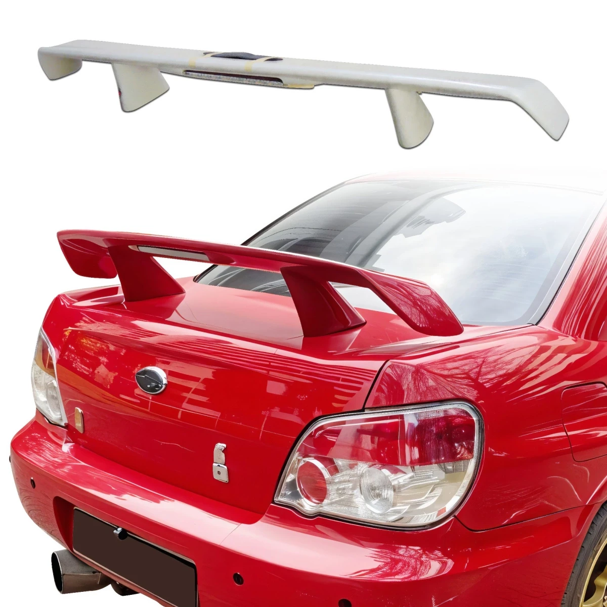 FRP ST Spec-C RA-R Spoiler Wing > Subaru Impreza WRX 2002-2007 > 4dr Sedan - 120616