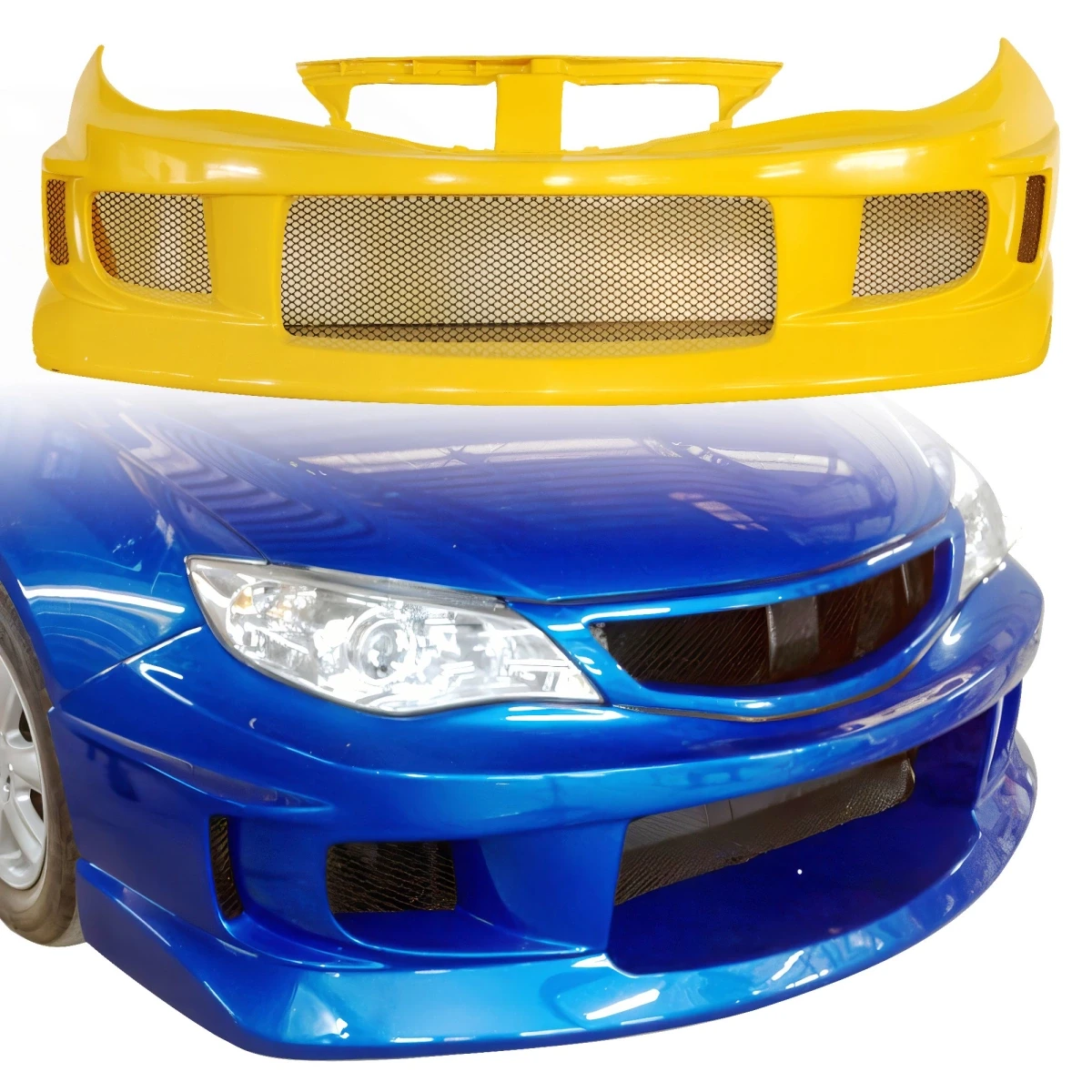 FRP CSPE 1-B Front Bumper > Subaru WRX (GH) 2011-2014 > 5dr Hatchback - 120617