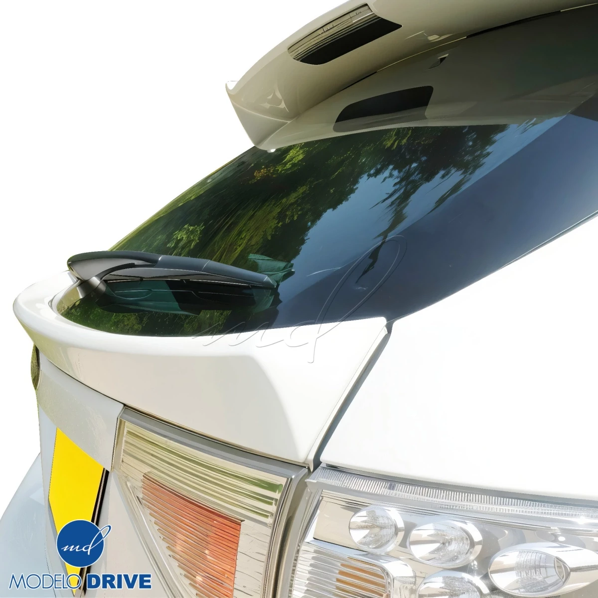 FRP ST UK Lower Wing > Subaru WRX (GH) 2011-2014 > 5dr Hatchback - 120622