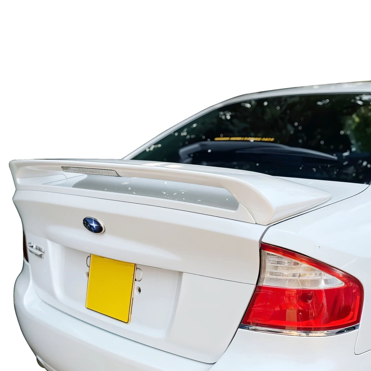 FRP SI Spoiler Wing > Subaru Legacy 2005-2009 > 4dr Sedan - 120623