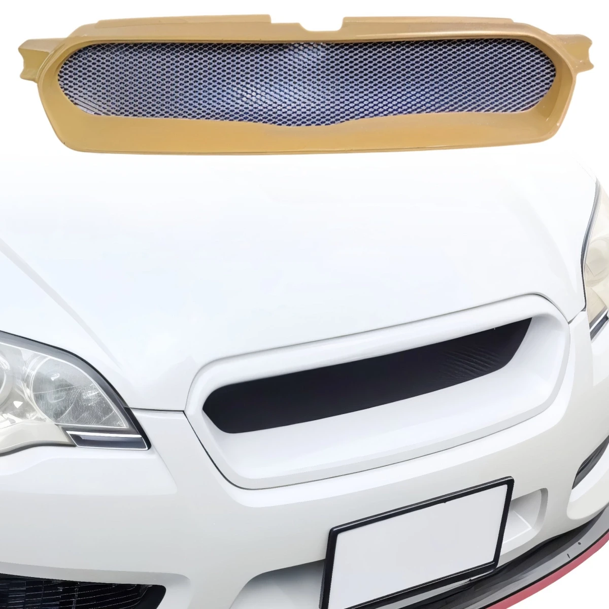 FRP COR Grille > Subaru Legacy 2005-2007 > 4dr Sedan - 120625