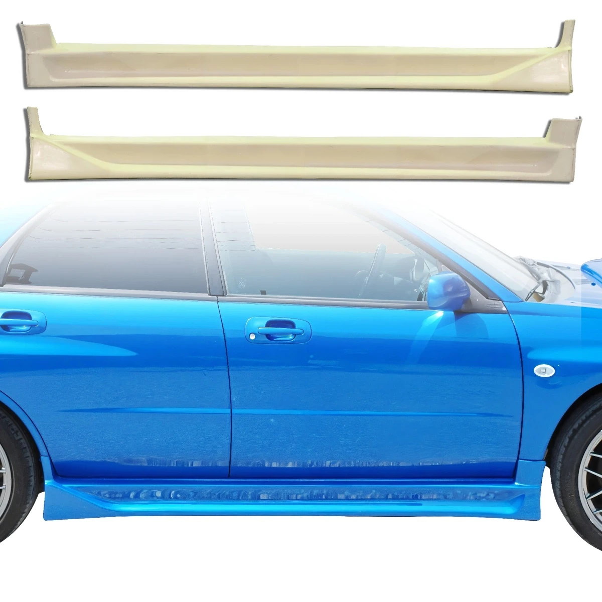 FRP CWES Side Skirts > Subaru Impreza WRX 2002-2007 > 4/5dr - 120627