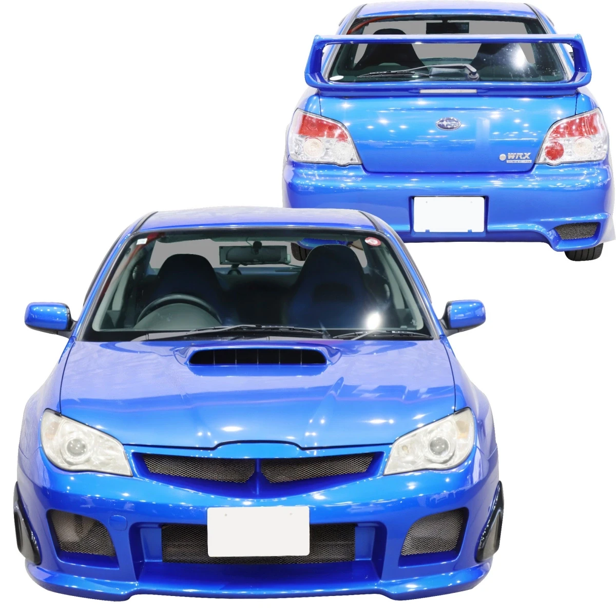 FRP SYM Body Kit 5pc > Subaru Impreza WRX 2006-2007 > 4dr Sedan - 120632