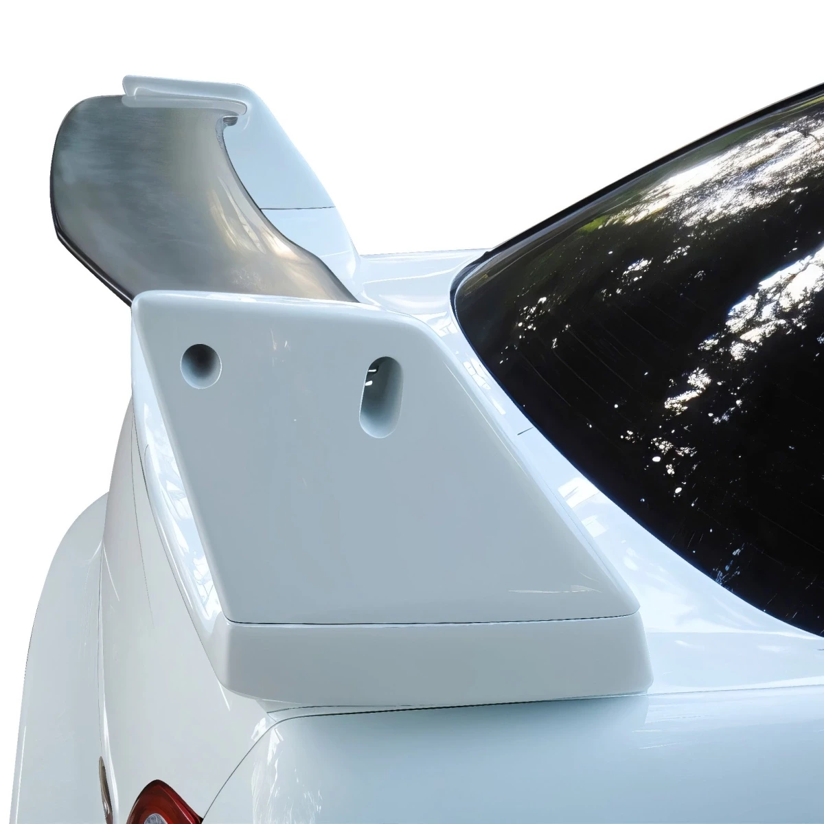 FRP SYM Large Spoiler Wing > Subaru Impreza WRX 2002-2007 > 4dr Sedan - 120634