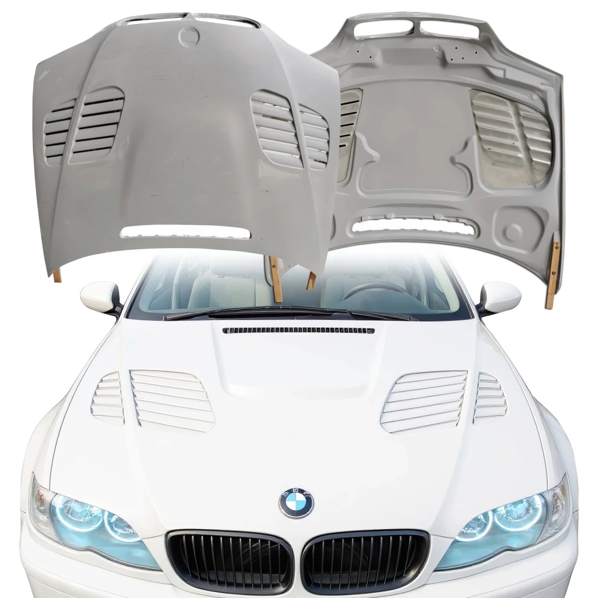 FRP GTR Hood > BMW M3 2001-2006 > 2dr Coupe - 120650