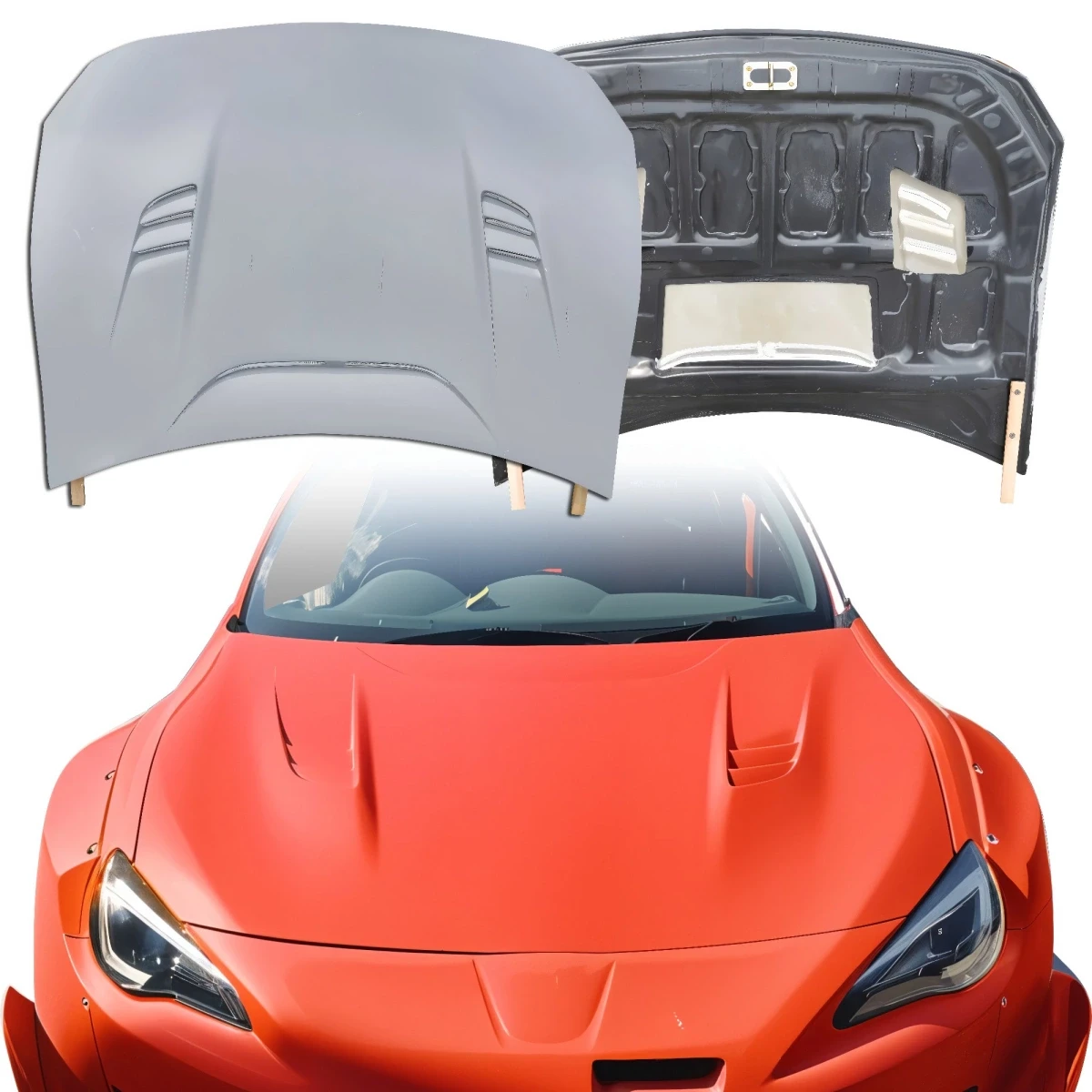FRP BK v2 Hood > Scion FR-S 2013-2016 - 120672