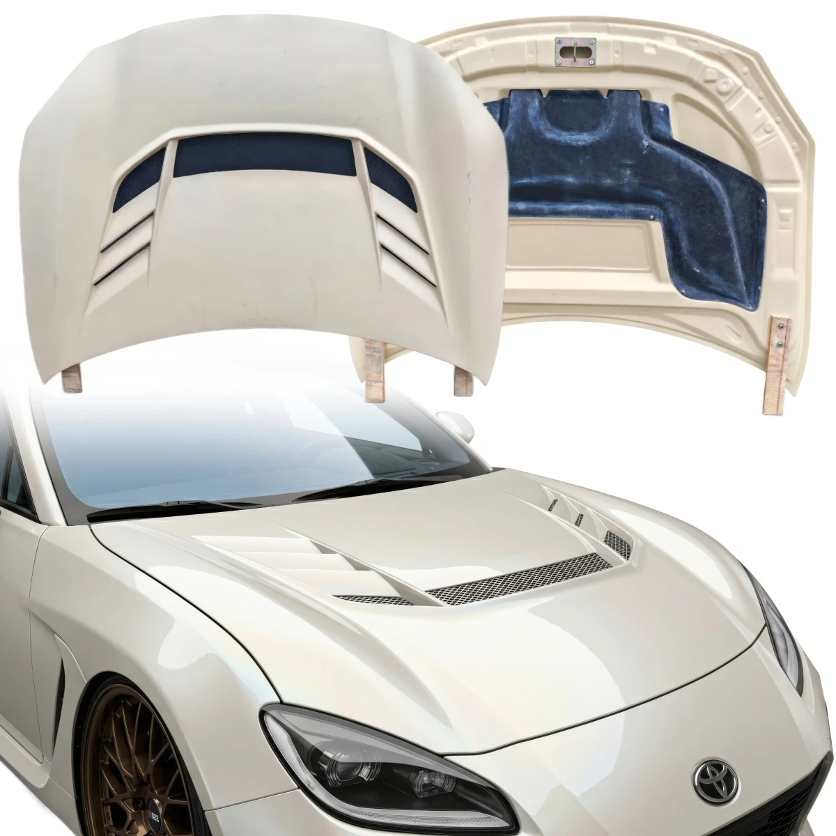 FRP VAR Hood > Toyota GR86 2022-2026 - 120674