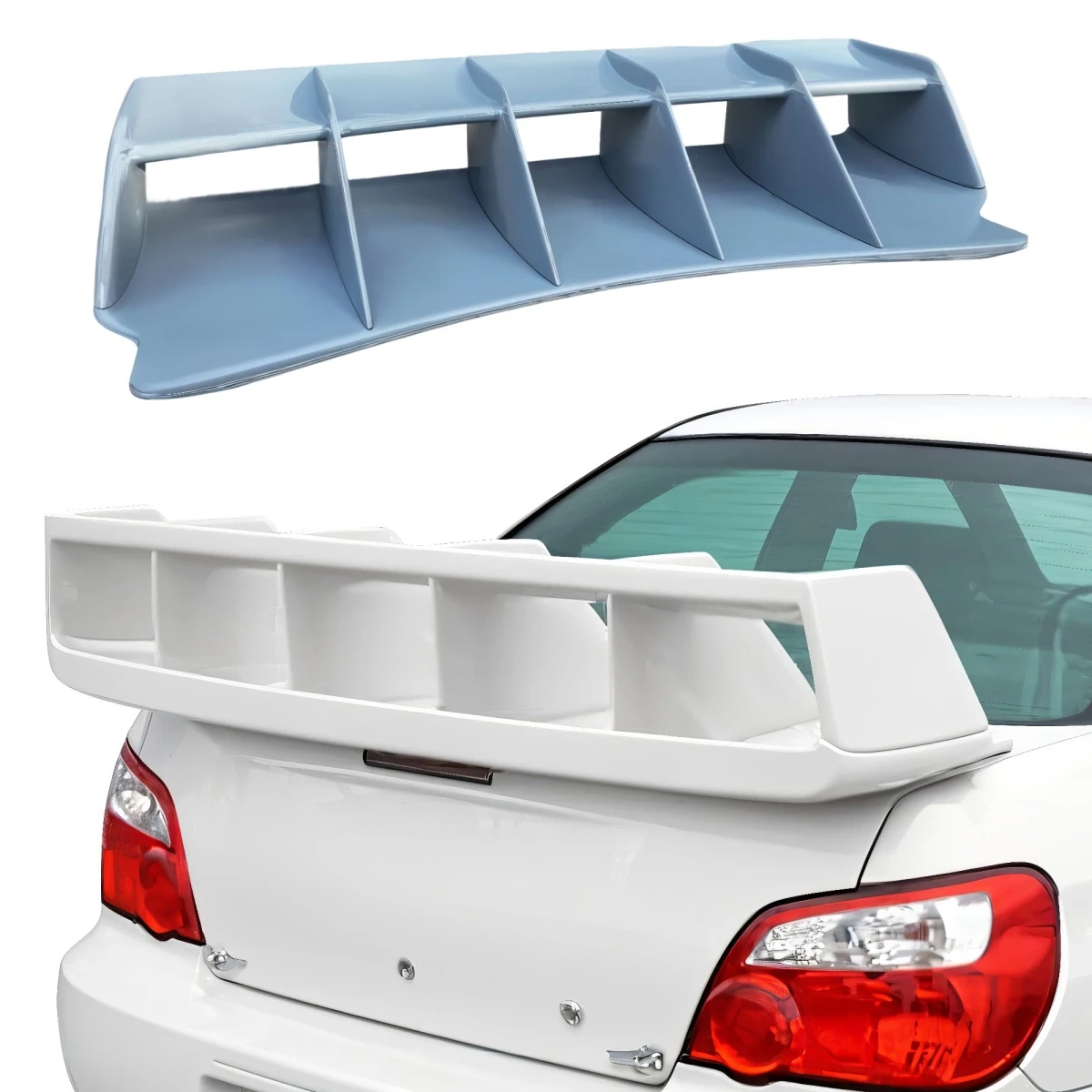 FRP WRC Spoiler Wing > Subaru Impreza WRX 2002-2007 > 4dr Sedan - 120698