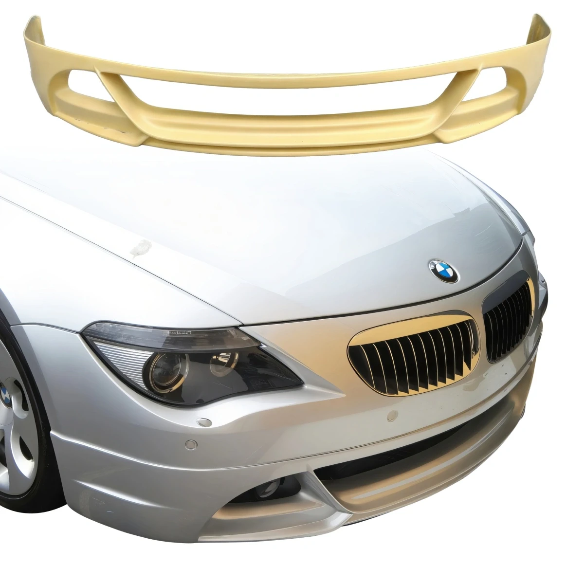 FRP WAL Front Lip Valance > BMW 645Ci (E63 E64) 2004-2005 - 120699