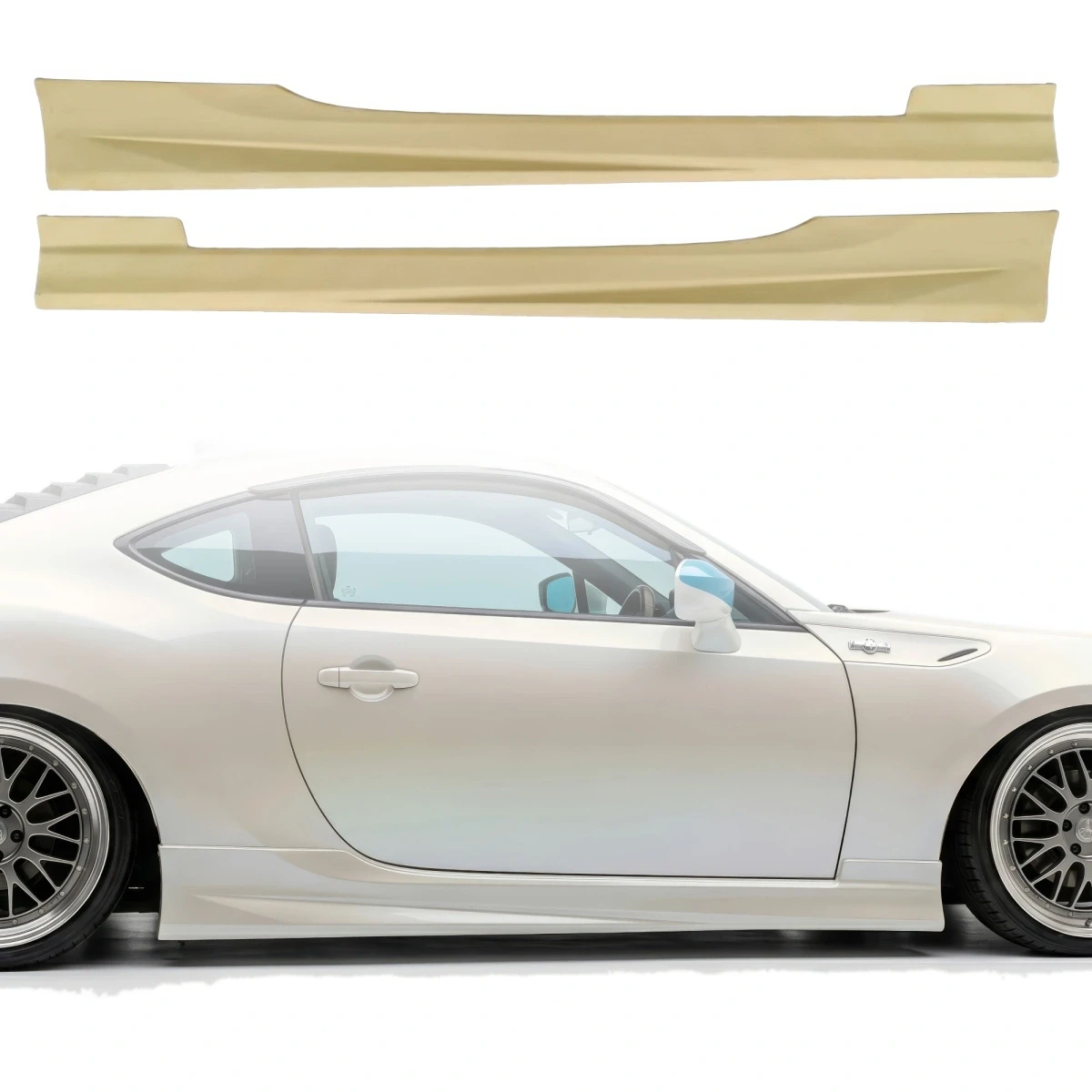 FRP MODE Side Skirts > Scion FR-S 2013-2016 - 120701
