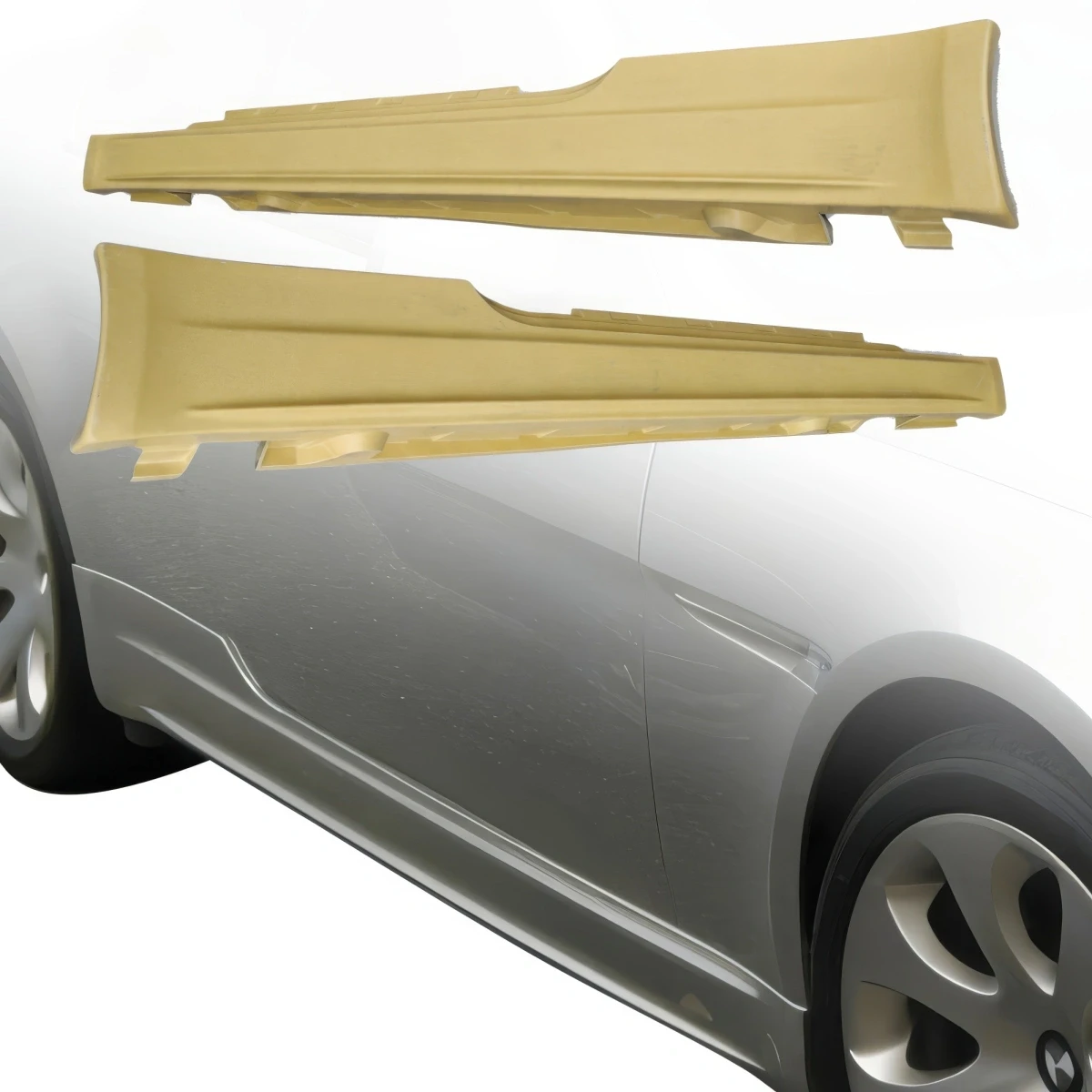 FRP WAL Side Skirts > BMW 645Ci (E63 E64) 2004-2005 - 120704