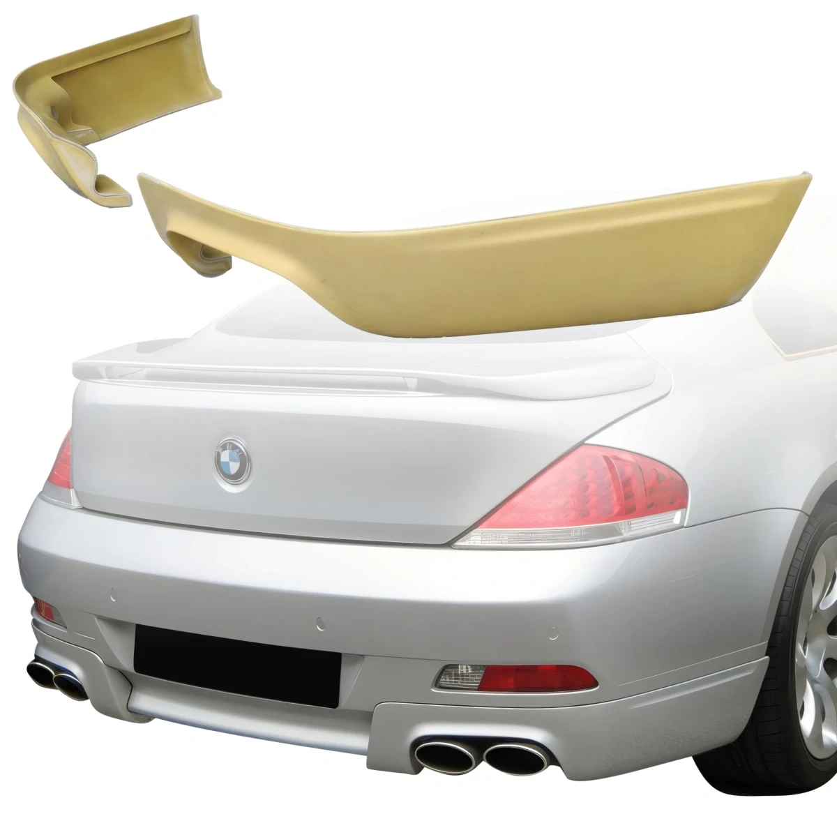 FRP WAL Rear Lip Valance > BMW 645Ci (E63 E64) 2004-2005 - 120705