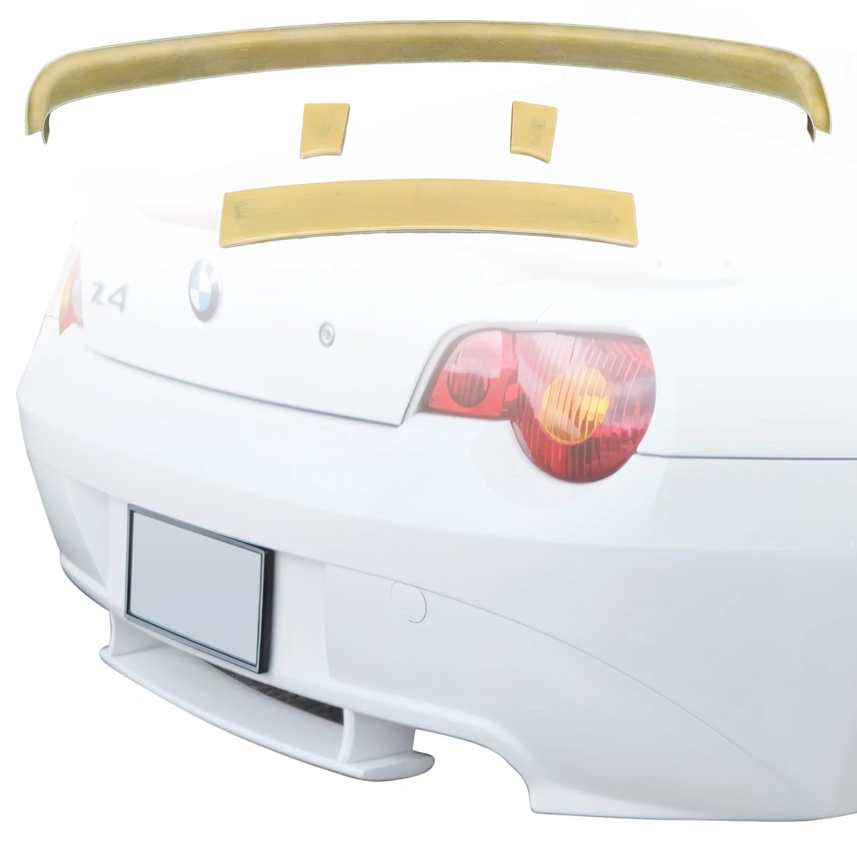 FRP HAM Rear Diffuser > BMW Z4 (E85) 2003-2008 - 120709