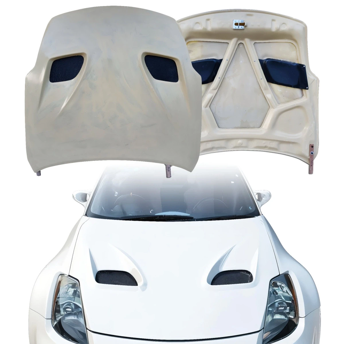 FRP TSEC Hood > Nissan 350Z (Z33) 2003-2008 - 120734