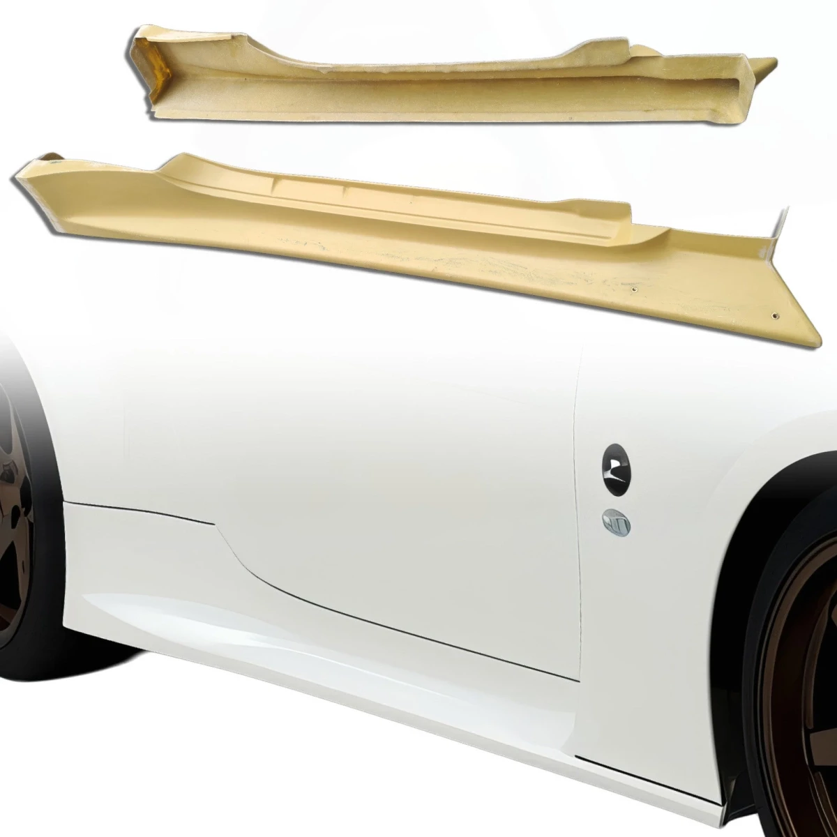 FRP TSEC Wide Body Side Skirts > Nissan 350Z (Z33) 2003-2008 - 120737