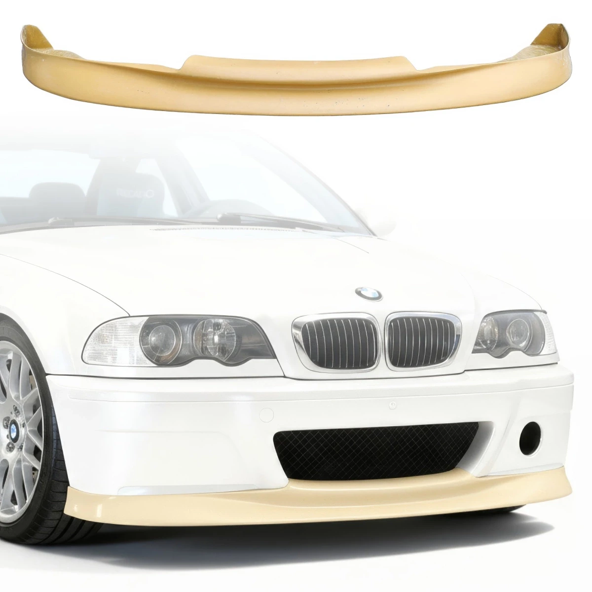 FRP MTEC Front Lip > BMW M3 2001-2006 > 2dr Coupe - 120789