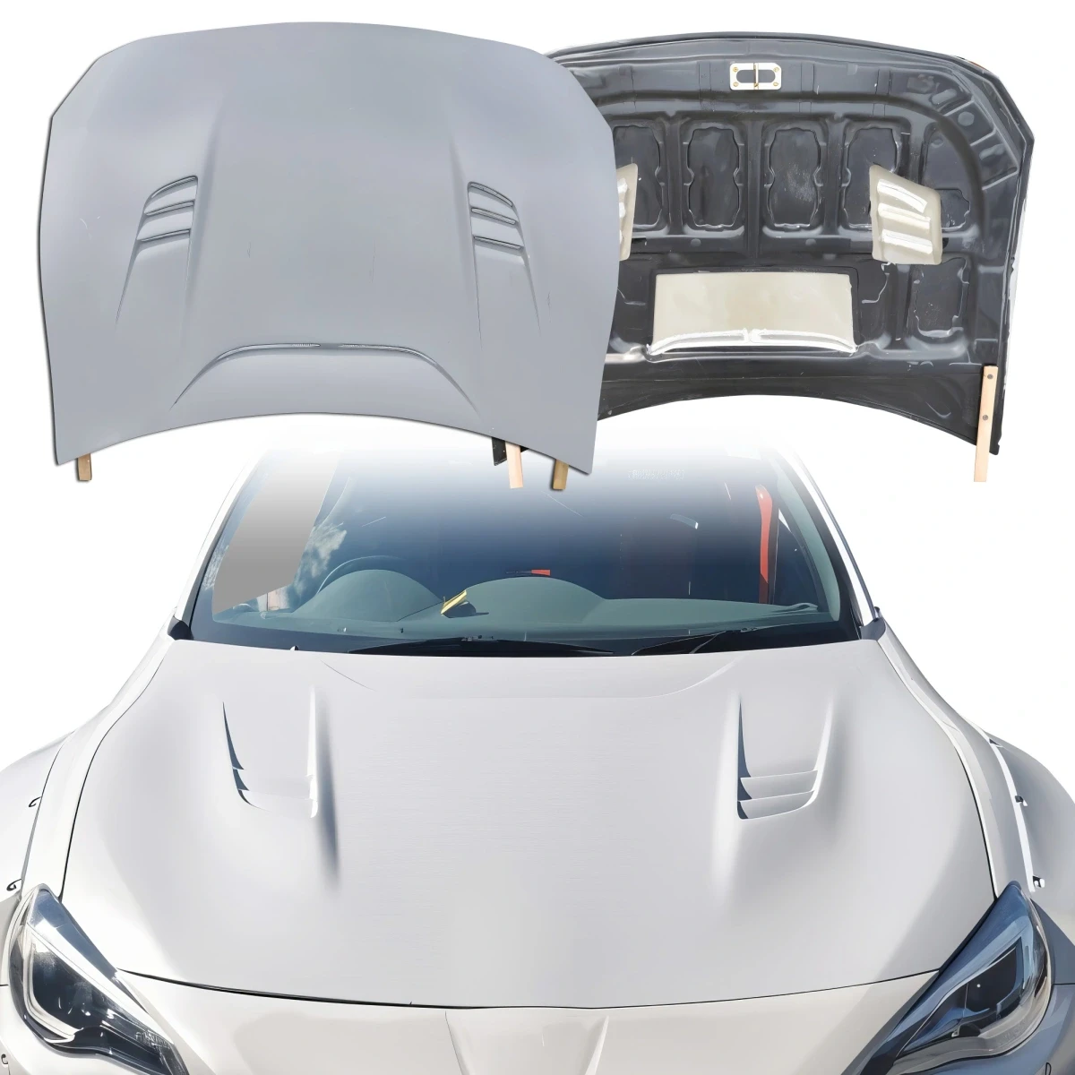 FRP BK v2 Hood > Toyota 86 2017-2021 - 120799