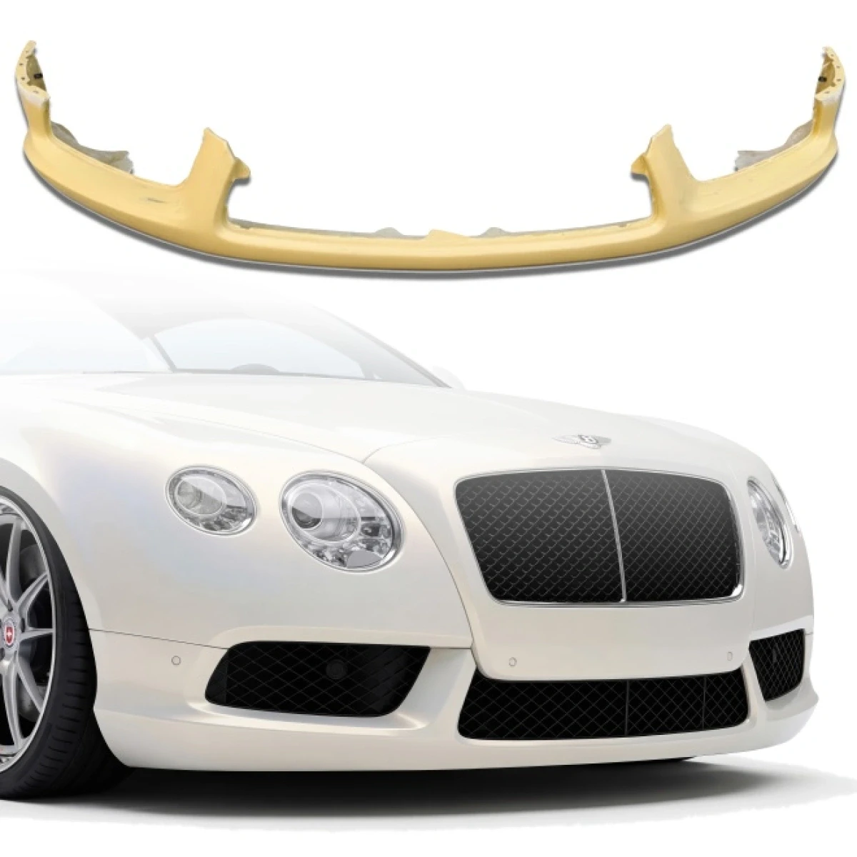 FRP OE Front Lower Half-Bumper > Bentley GT 2011-2015 - 120822