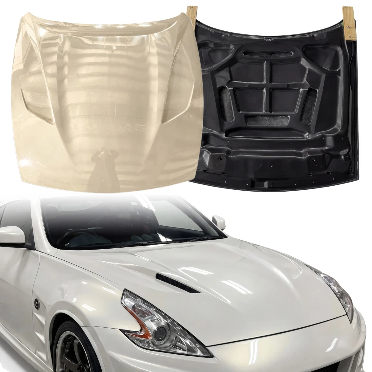 FRP RDAN Hood > Nissan 370Z (Z34) 2009-2020 - 120845
