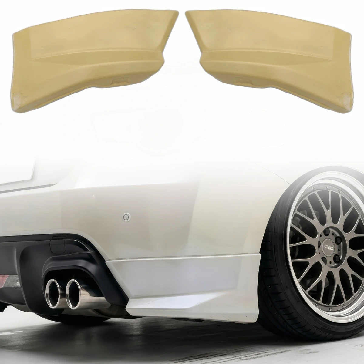 FRP MODE Rear Lip Valances 2pc > Toyota 86 2017-2021 - 120861