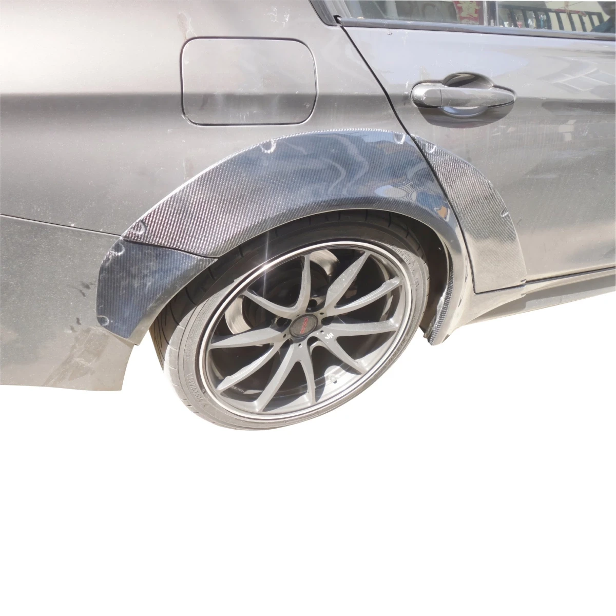 FRP VP Wide Body Flares (rear) > BMW 3-Series (F30) 2012-2018 > 4dr Sedan - 200044
