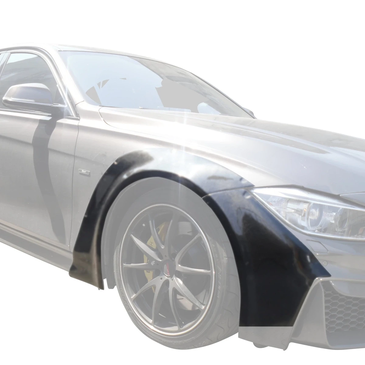 Carbon Fiber VP Wide Body Flares (front) > BMW 3-Series (F30) 2012-2018 > 4dr Sedan - 200046
