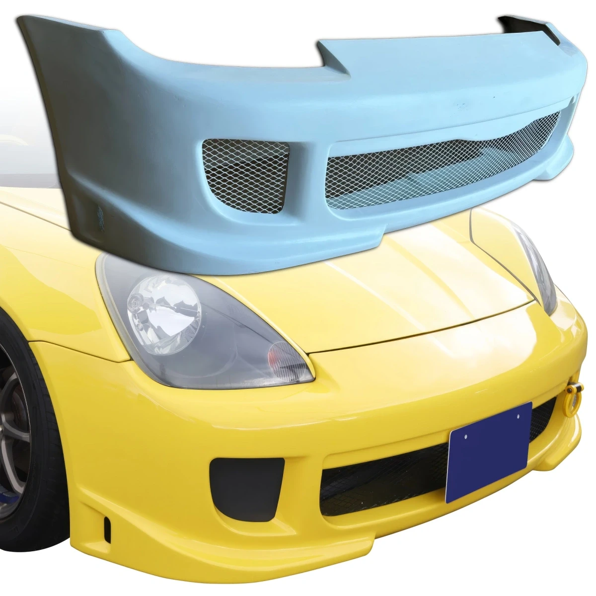 FRP TR-VM80 Wide Body Front Bumper > Toyota MRS MR2 Spyder 2000-2005 - 200051