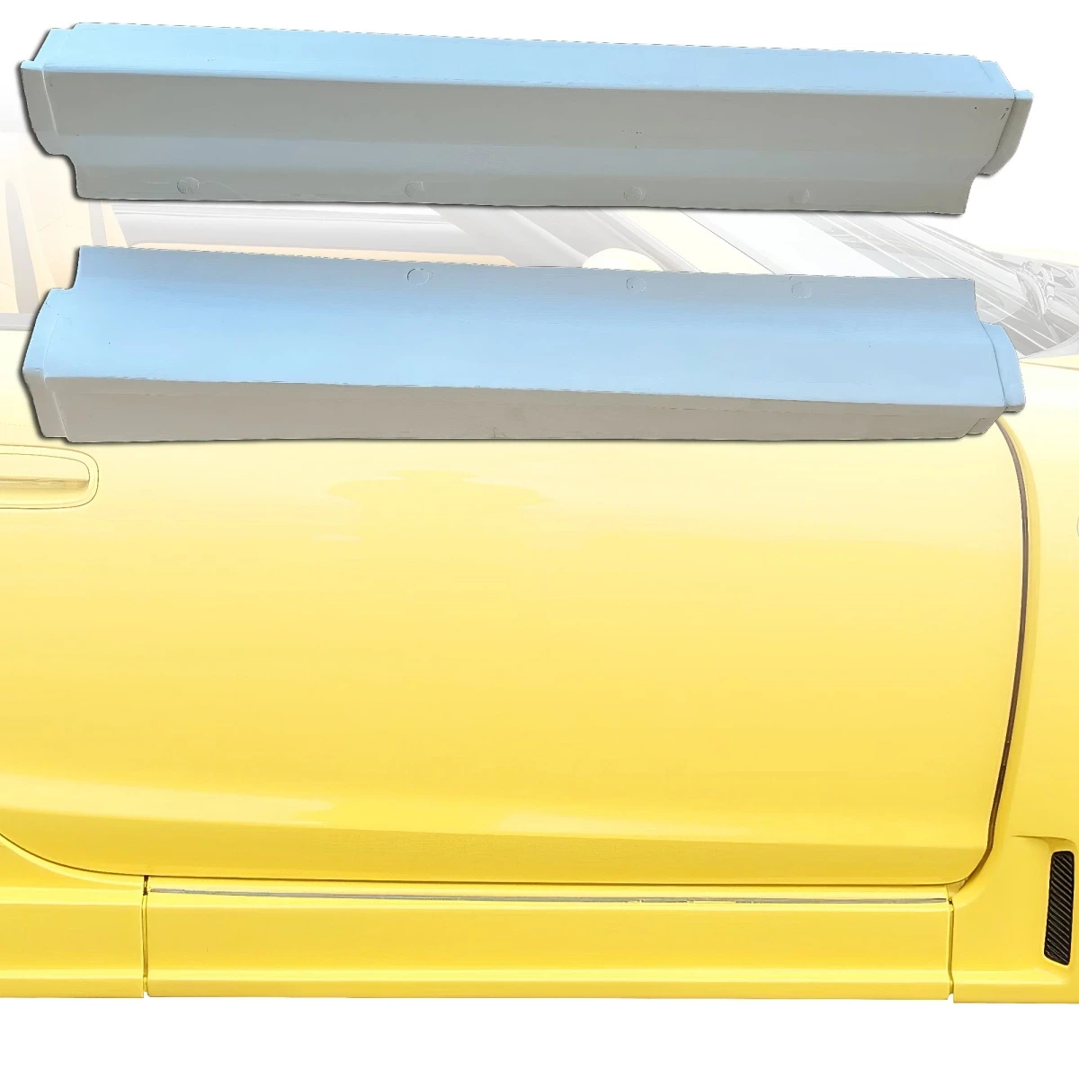 FRP TR-VM80 Wide Body Side Skirts > Toyota MRS MR2 Spyder 2000-2005 - 200053